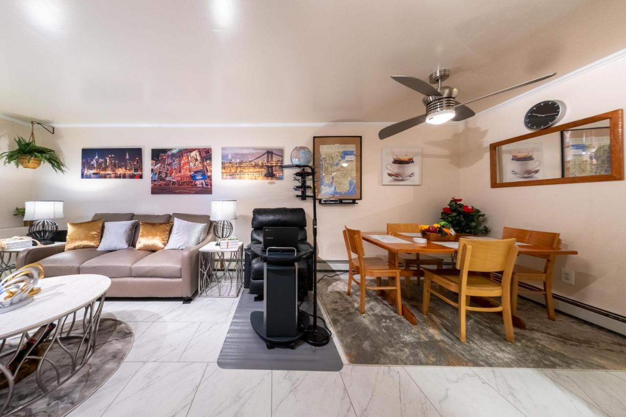 Two Bedrooms Apartment Manage And Supervise By Host Endless Features Amenities Dishwasher Washer Dryer Best Wifi Internet Services By Verizon Fios 960 Upload 960 Download Bi Monthly Free Housekeeping Services Huge 10000 Square Footage Нью-Йорк Экстерьер фото